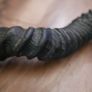 Antique 1800s rare Kudu  Horn length 23" Image 9
