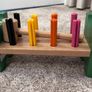 IKEA MULA/UPPSTA Toy hammering block Image 2