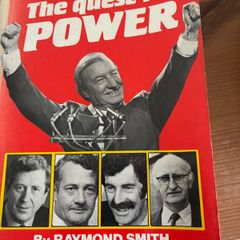 The quest for power book