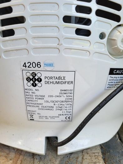 dehumidifier
