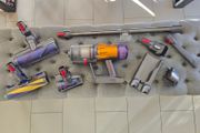 Dyson v12 with genuine accessories