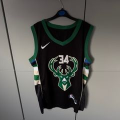 Milwaukee bucks basketball jersey