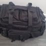 Large Black Duffel Bag Image 6