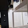 Pull up / squat rack frame Domyos Decathlon and weight plates Image 8