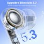 Wireless Earbuds Bluetooth 5.3 Headphones in Ear with 4 ENC Noise Cancelling Mic 2025-S48 Image 3