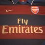 Arsenal Jersey. Official Nike Arsenal Mens Third Jersey From Season 2007/2008. Original From The Time. Not A Modern Remake. Image 3