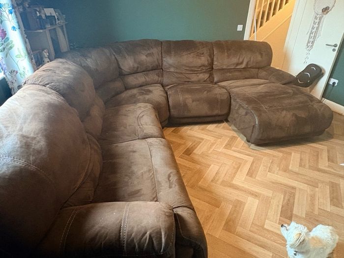 corner large sofa