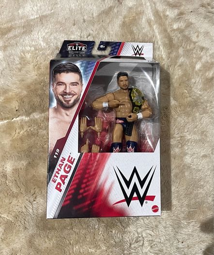 wwe figure Ethan Page