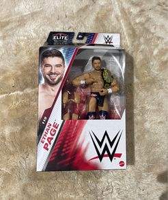 wwe figure Ethan Page