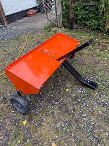 New Agri Fab 48inch Tow Behind Aerator