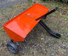New Agri Fab 48inch Tow Behind Aerator