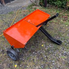 New Agri Fab 48inch Tow Behind Aerator