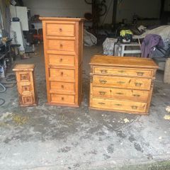 Mexican pine.  / Solid Wood Indian Armoire / Cabinet