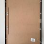 Black Framed Mirror 60cm x 90cm, Excellent Condition Image 5