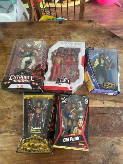 wwe wwf elite ultimate