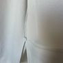 jacket grey green shade edge to edge blazer jacket size 12/14 Image 5