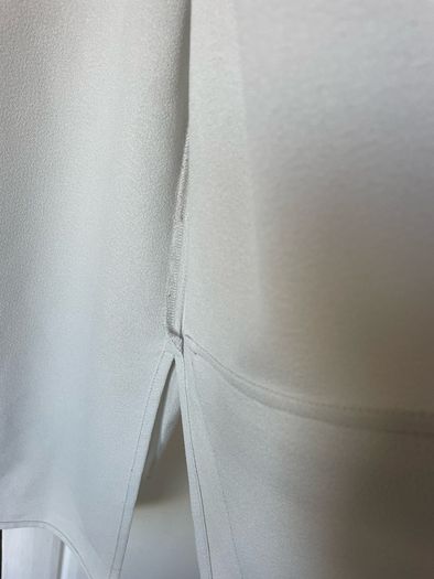 jacket grey green shade edge to edge blazer jacket size 12/14
