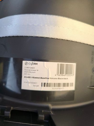 Cybex ATON B2 i Size