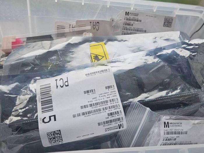 Bundle of Electronic Components