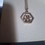 Vintage Silver St Christopher Pendant Image 5