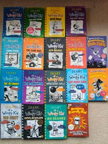 Diary of Wimpy Kid Series (18)