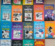 Diary of Wimpy Kid Series (18)