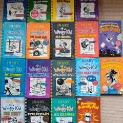 Diary of Wimpy Kid Series (18)