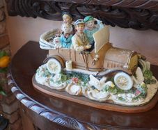 Capodimonte Style Figurine
