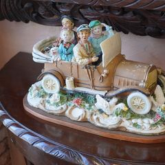 Capodimonte Style Figurine