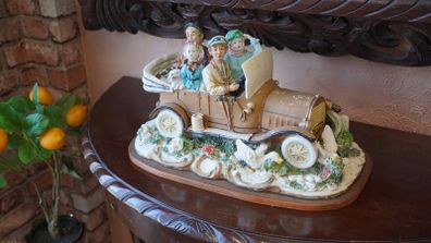 Capodimonte Style Figurine