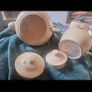 Vintage Carrigware Teapot,Coffee Pot and Resting Plate Image 6