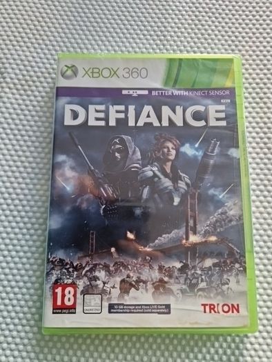 Brand New Game Sealed Defiance Xbox360 Games Original
