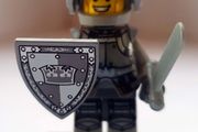 Lego CMF Col09-4: Heroic Knight (2013) 100% Complete