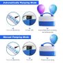 New Balloon Air Pump Electric High Power Two Nozzle Air Blower Balloon Inflator Pump Fast Portable Inflatable Tool Image 5