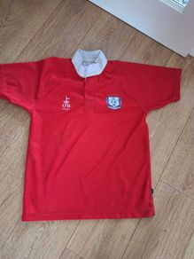 CUS old style sports/rugby uniform shirt