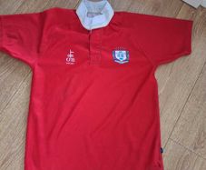 CUS old style sports/rugby uniform shirt