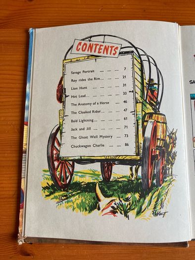 Cowboy annual:'Roy Rogers' 1957