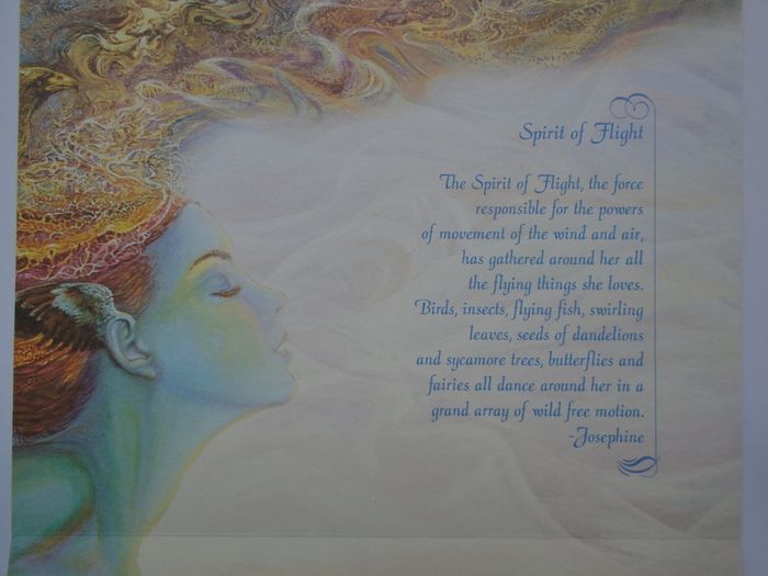 Greeting card, Josephine Wall  artwork,Greeting card