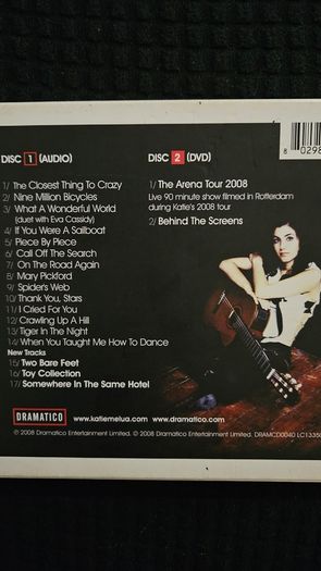 Katie Melua - Collection. CD + DVD