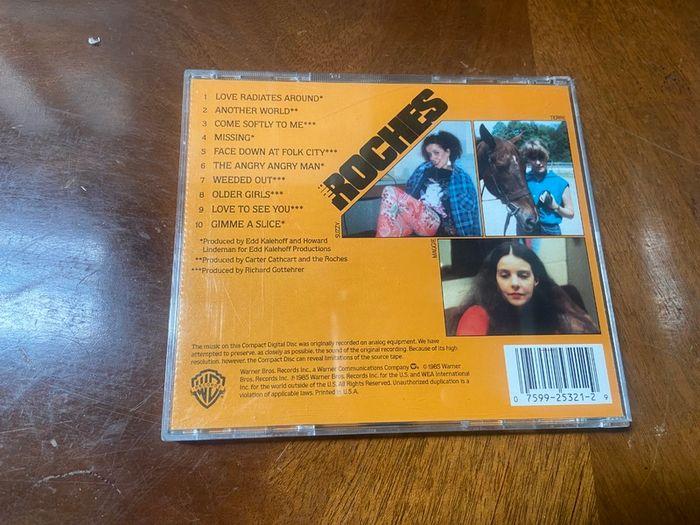 The Roches Another World CD