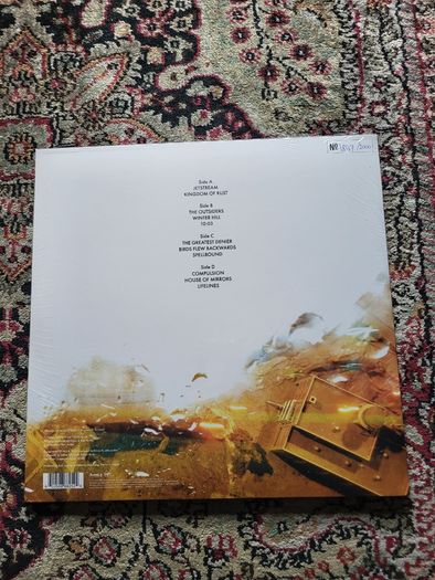 Doves: Kingdom of Rust gold vinyl