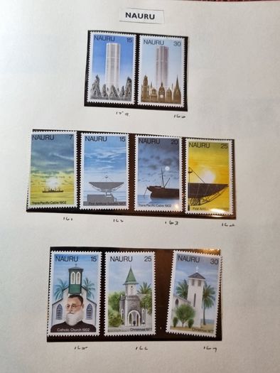 MAURITIUS album with stamps