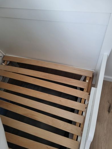 Childrens extendable bed