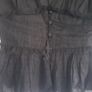 Black victorian top (Morgan XS) Image 3