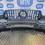 Front Bumper For A Mercedes Gle  2020-2024 Amg Line W167 With Gtr Grill C197 Black Image 7