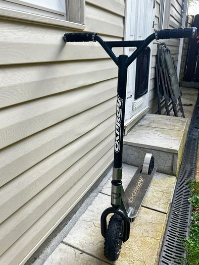 Osprey dirt scooter