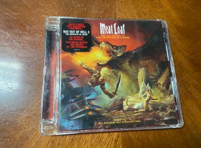 Meat Loaf Bat Out of Hell 3 CD The Monster is Loose