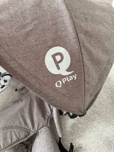 Q Play 4 in 1 Tricycle