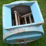 Antique Wooden Butter Churn -1800 wooden butter churn barrel Image 3