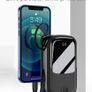 Digital Display Smart Power bank 20000mAh 22,5W USB / USB Type C / USB Type C cable Quick Charge SCP AFC FCP PPQD Image 2